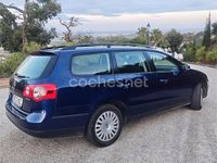 Usado VW Passat 140 CV (102 kW) 2009 Azul Familiar