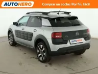 Usado Citroën C4 Cactus Feel 99 CV (72 kW) 2016 Gris Utilitario