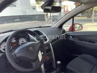 Usado Peugeot 207 Sport 110 CV (80 kW) 2008 Rojo Berlina