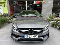 Usado Mercedes CLA45 AMG Shooting Brake 381 CV (280 kW) 2017 Gris / plata Familiar