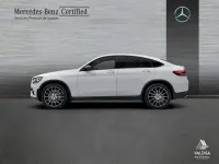 Usado Mercedes GLC300 AMG line 245 CV (180 kW) 2021 Blanco SUV