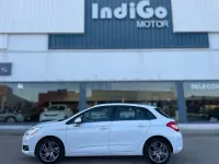 Usado Citroën C4 Attraction 92 CV (67 kW) 2015 Blanco Berlina