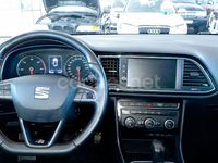 Käytetty Seat Leon FR 150 HP (110 kW) 2017 Violetti Sedan