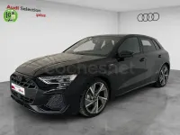 Usado Audi A3 150 CV (110 kW) 2026 Negro Berlina
