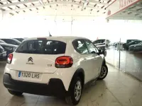 Usado Citroën C3 Feel 99 CV (72 kW) 2020 Blanco Utilitario