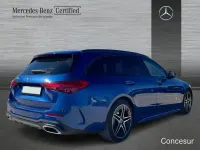 Usado Mercedes C220 200 CV (147 kW) 2025 Azul Familiar