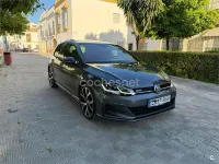 Usado VW Golf VII GTD 184 CV (135 kW) 2018 Gris / plata Berlina