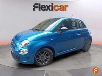 Usado Fiat 500 Connect 71 CV (52 kW) 2021 Azul Berlina