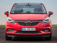 Usado Opel Zafira Enjoy Plus 110 CV (80 kW) 2011 Negro Monovolumen