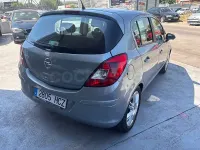 Usado Opel Corsa Expression 85 CV (62 kW) 2012 Azul Utilitario