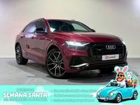 Usado Audi Q8 Ambiente 231 CV (169 kW) 2020 Rojo SUV