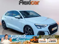 Usado Audi A3 Sportback Advanced 150 CV (110 kW) 2023 Blanco Utilitario