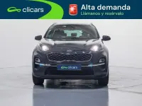 Usado Kia Sportage 136 CV (100 kW) 2020 Gris SUV
