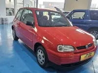Usado Seat Arosa 50 CV (36 kW) 1997 Rojo Utilitario