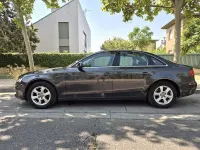 Usado Audi A4 143 CV (105 kW) 2010 Negro Berlina