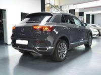 Usado VW T-Roc Sportline 190 CV (139 kW) 2021 Gris SUV