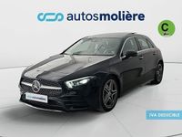 Usado Mercedes A180 116 CV (85 kW) 2021 Negro Utilitario