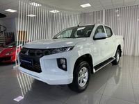Usado Mitsubishi L200 150 CV (110 kW) 2022 Blanco Recogida