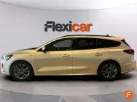 Usado Ford Focus ST-Line 155 CV (114 kW) 2024 Gris Familiar