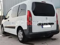 Usado Peugeot Partner Tepee 90 CV (66 kW) 2009 Blanco Monovolumen