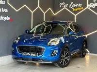 Usado Ford Puma Titanium 125 CV (91 kW) 2022 Azul SUV