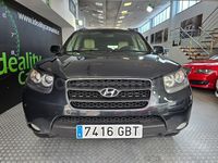 Usado Hyundai Santa Fe Style 155 CV (114 kW) 2008 Gris / plata SUV