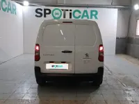 Usado Peugeot Partner 98 CV (72 kW) 2021 Blanco Monovolumen