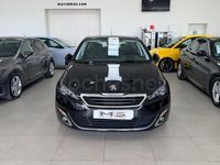 Usado Peugeot 308 Allure 120 HP (88 kW) 2016 Preto Sedan