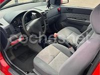 Usado Hyundai Getz 63 CV (46 kW) 2003 Rojo Utilitario