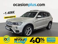 Usado BMW X3 150 CV (110 kW) 2016 Gris SUV