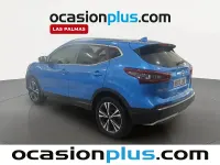 Usado Nissan Qashqai N-Connecta 140 CV (102 kW) 2021 Azul SUV