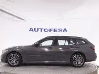 Usado BMW 320 M Sport 190 CV (139 kW) 2022 Gris titanio Familiar