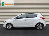 Usado Hyundai i20 GO! 90 CV (66 kW) 2014 Blanco Utilitario
