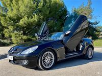 Usado Mercedes SLK200 163 CV (119 kW) 2004 Negro Descapotable