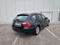 Usado BMW 320 163 CV (119 kW) 2006 Azul Familiar