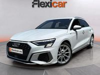 Usado Audi A3 S-Line 150 CV (110 kW) 2021 Blanco Berlina