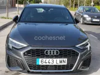 Usado Audi A3 S-Line 150 CV (110 kW) 2021 Gris / plata Berlina