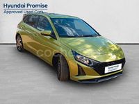 Usado Hyundai i20 100 CV (73 kW) 2024 Amarillo Berlina