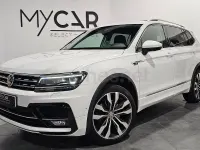 Usado VW Tiguan Allspace Sportline 240 CV (176 kW) 2019 Blanco SUV