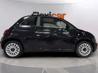 Usado Fiat 500 Dolcevita 71 CV (52 kW) 2023 Negro Berlina