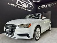 Usado Audi A3 Cabriolet Design 190 CV (139 kW) 2016 Blanco Descapotable