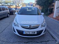 Usado Opel Corsa Expression 75 CV (55 kW) 2013 Blanco Utilitario