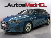 Usado Audi A3 110 CV (80 kW) 2022 Azul Berlina
