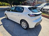 Usado Peugeot 208 Active 102 CV (75 kW) 2022 Blanco Utilitario