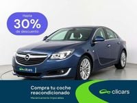Usado Opel Insignia Business 140 CV (102 kW) 2015 Azul Berlina