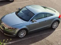 Usado Audi TT 200 CV (147 kW) 2007 Gris / plata Coupe