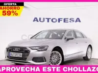 Usado Audi A6 Design 204 CV (150 kW) 2020 Gris / plata Berlina