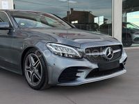 Usado Mercedes C200 160 CV (117 kW) 2016 Gris / plata Berlina