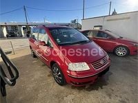 Usado VW Sharan Comfortline 140 CV (102 kW) 2006 Rojo Monovolumen