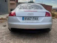 Usado Audi TT 200 CV (147 kW) 2007 Gris / plata Coupe